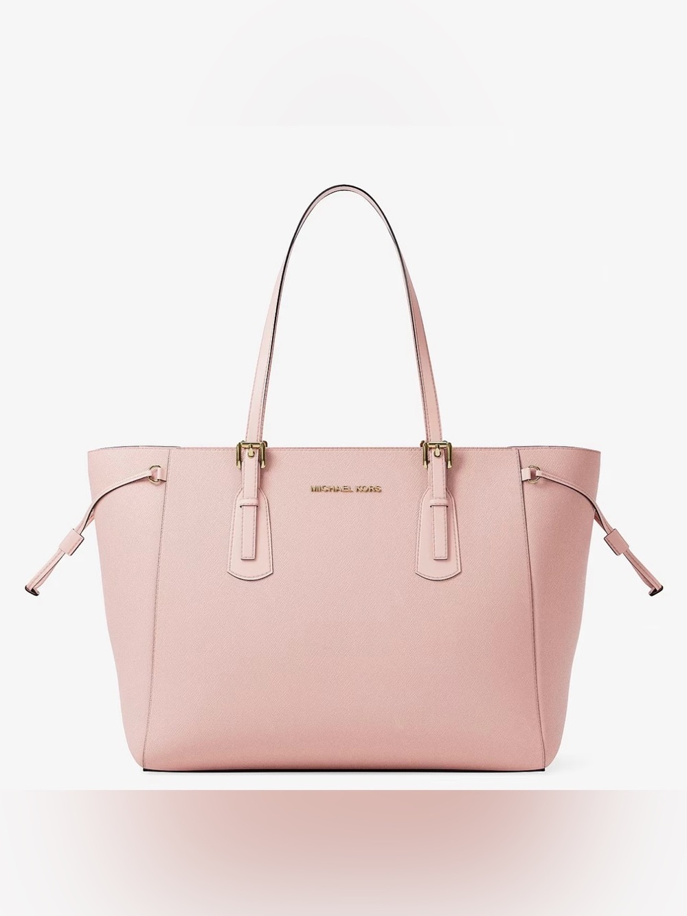Michael Kors Blush Pink Saffiano Leather Tote